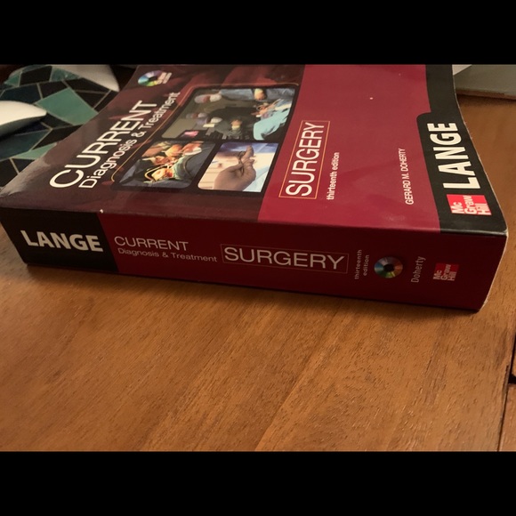 Surgery: Current diagnosis & treatment. 13th Ed. - Picture 2 of 2